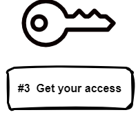 Receive your access
